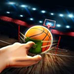 slingshot basketball! android application logo